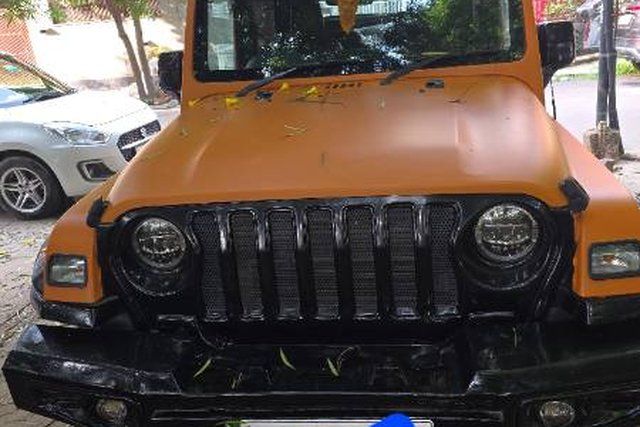 Mahindra Thar LX 4डब्ल्यूडी Hard Top डीजल AT बीएस6 Second-hand 2021 Mahindra Thar LX 4डब्ल्यूडी Hard Top डीजल AT बीएस6 for sale in Gurgaon