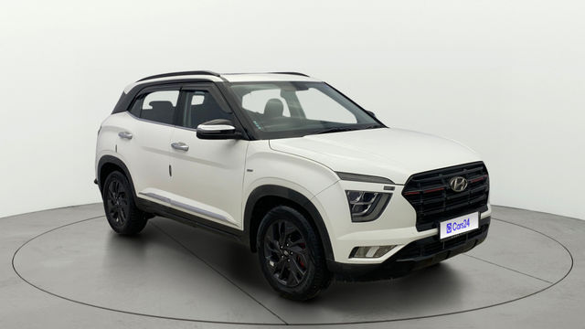 Hyundai Creta एसएक्स Second-hand 2023 Hyundai Creta एसएक्स for sale in Lucknow