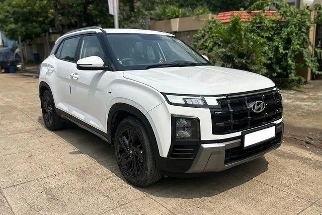 Second-hand 2024 Hyundai Creta एस (ओ) आईवीटी for sale in Mumbai