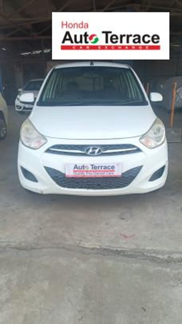 Hyundai i10 Sportz 1.2 Second-hand 2010 Hyundai i10 Sportz 1.2 for sale in Chandigarh