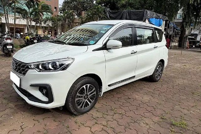 Maruti Suzuki Ertiga ZXI AT Second-hand 2022 Maruti Suzuki Ertiga ZXI AT for sale in Mumbai