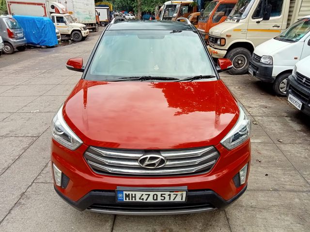 Hyundai Creta 1.6 CRDi SX Second-hand 2016 Hyundai Creta 1.6 CRDi SX for sale in Thane
