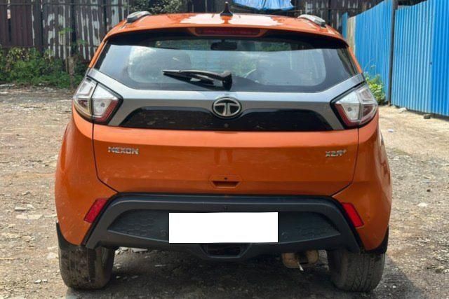 Second-hand 2018 Tata Nexon 1.2 Revotron XZA Plus for sale in Thane