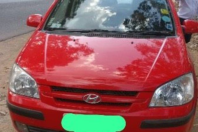 Hyundai Getz GLS Second-hand 2005 Hyundai Getz GLS for sale in Bangalore