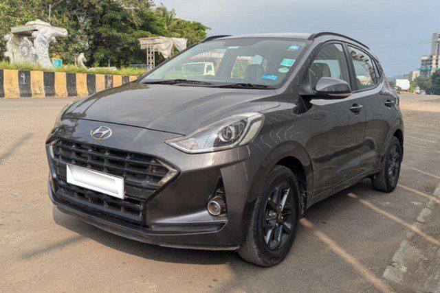Hyundai Grand i10 Nios AMT स्पोर्टज़ Second-hand 2019 Hyundai Grand i10 Nios AMT स्पोर्टज़ for sale in Mumbai