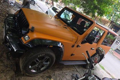 2021 Mahindra Thar एएक्स Opt 4डब्ल्यूडी Hard Top डीजल बीएस6