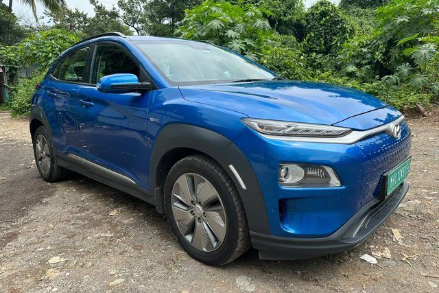 Second-hand 2020 Hyundai Kona प्रीमियम for sale in Thane