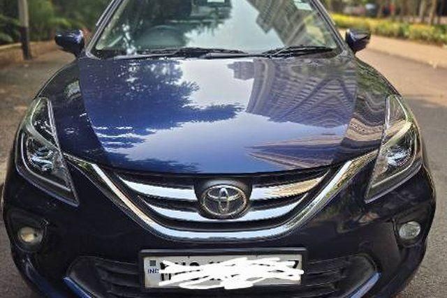 Toyota Glanza जी Second-hand 2022 Toyota Glanza जी for sale in Thane