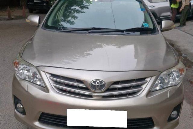 Toyota Corolla Altis 1.8 VL AT Second-hand 2012 Toyota Corolla Altis 1.8 VL AT for sale in New Delhi