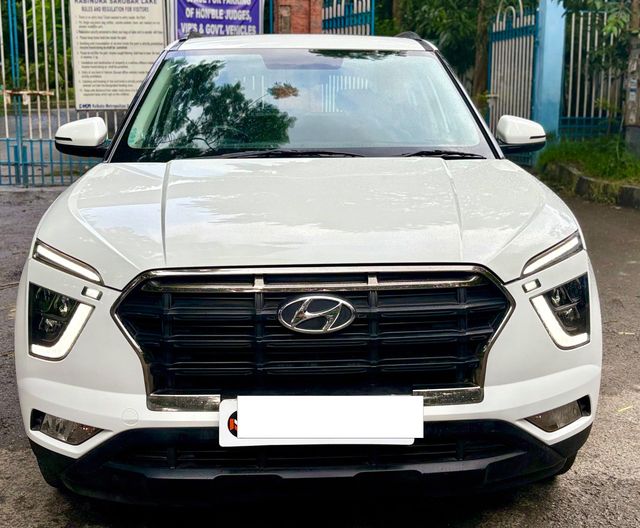 Hyundai Creta SX Turbo DCT BSVI Second-hand 2021 Hyundai Creta SX Turbo DCT BSVI for sale in Kolkata