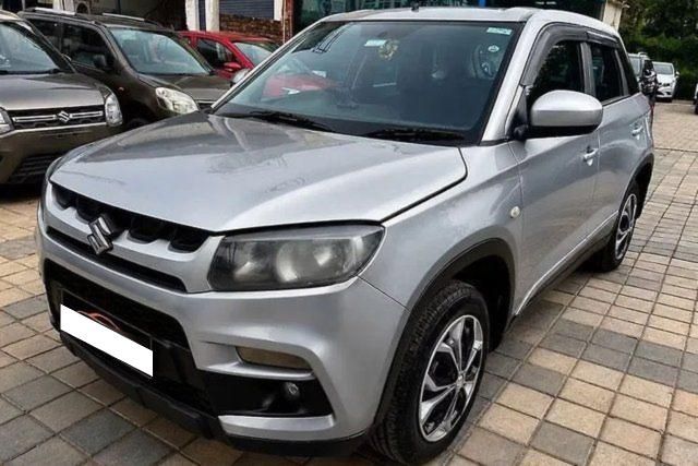 Second-hand 2017 Maruti Suzuki Vitara Brezza LDi for sale in Agra