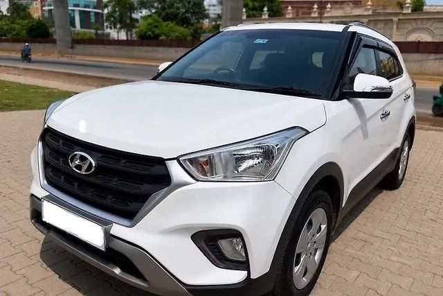 Hyundai Creta 1.6 CRDi एसएक्स Second-hand 2020 Hyundai Creta 1.6 CRDi एसएक्स for sale in Agra