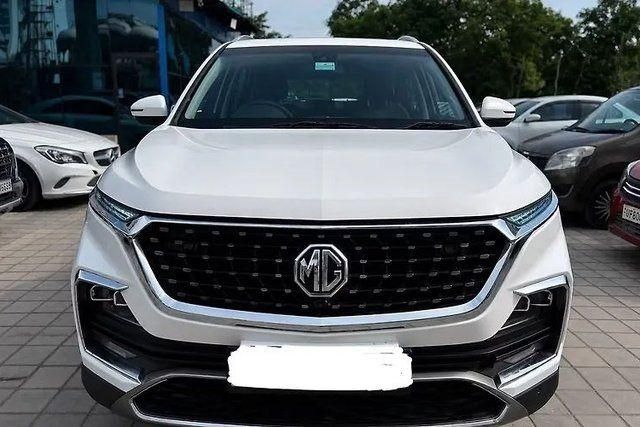 MG Hector Sharp Diesel Dualtone Second-hand 2021 MG Hector Sharp Diesel Dualtone for sale in Agra