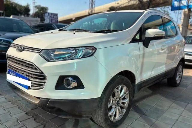 Ford Ecosport 1.5 TDCi Titanium बीएस4 Second-hand 2017 Ford Ecosport 1.5 TDCi Titanium बीएस4 for sale in Agra