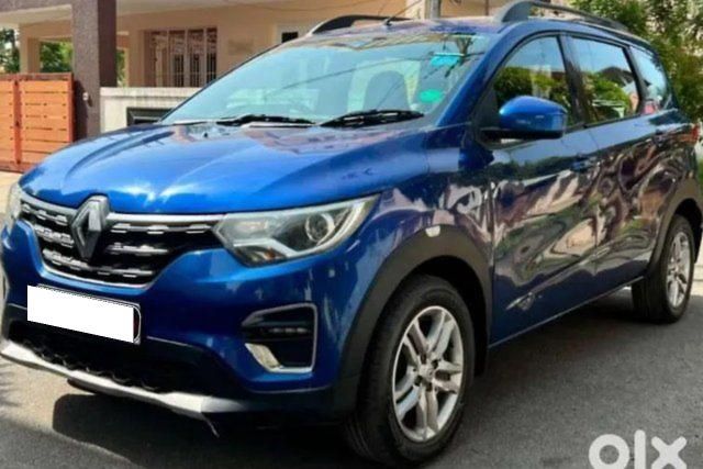 Renault Triber RXZ बीएस4 Second-hand 2020 Renault Triber RXZ बीएस4 for sale in Agra