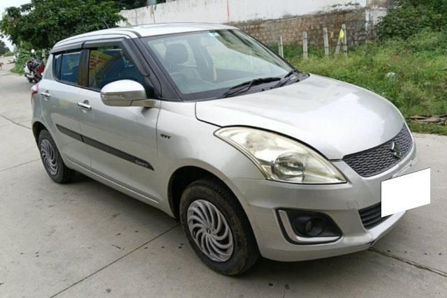 Maruti Suzuki Swift VXI Second-hand 2016 Maruti Suzuki Swift VXI for sale in Hyderabad