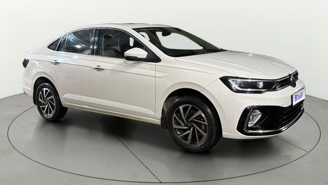Volkswagen Virtus टॉपलाइन AT बीएस6 Second-hand 2023 Volkswagen Virtus टॉपलाइन AT बीएस6 for sale in Kolkata