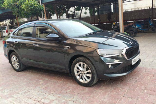 Skoda Slavia 1.0 TSI Ambition बीएस6 Second-hand 2022 Skoda Slavia 1.0 TSI Ambition बीएस6 for sale in New Delhi