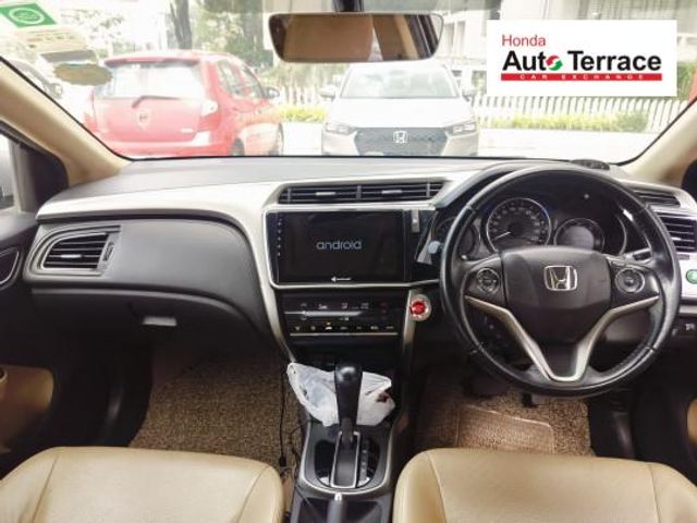 Honda City i VTEC CVT वीएक्स Second-hand 2017 Honda City i VTEC CVT वीएक्स for sale in Vadodara