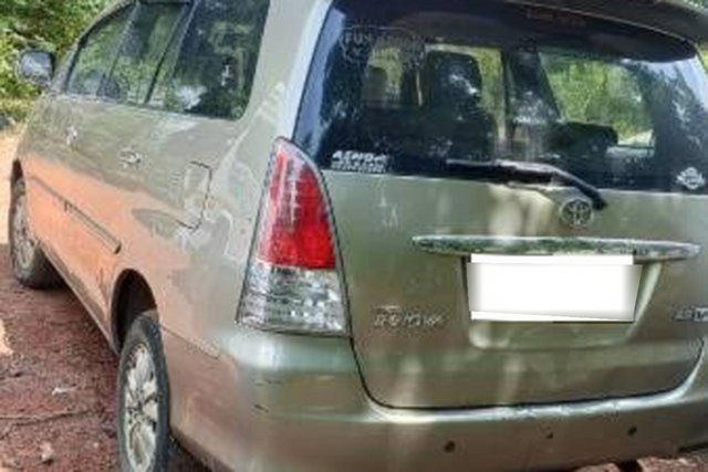 Toyota Innova 2.5 V Diesel 7-seater Second-hand 2009 Toyota Innova 2.5 V Diesel 7-seater for sale in Nagpur