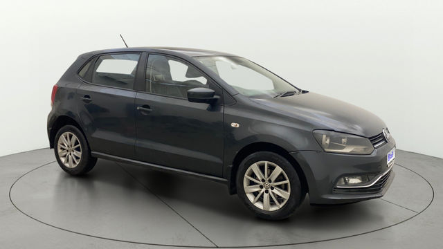Volkswagen Polo 1.2 MPI Highline Second-hand 2015 Volkswagen Polo 1.2 MPI Highline for sale in Hyderabad