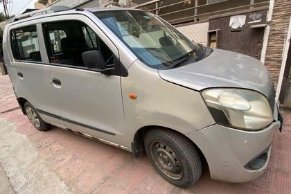 2012 Maruti Suzuki Wagon R LXI BSII