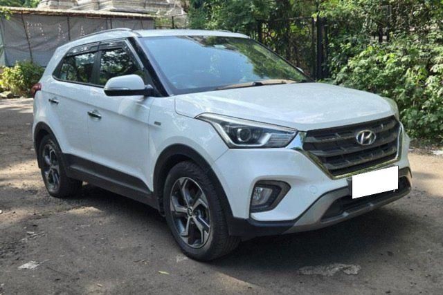 Second-hand 2019 Hyundai Creta 1.6 CRDi AT एसएक्स प्लस for sale in Mumbai