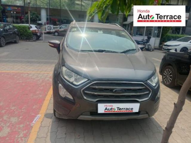 Ford Ecosport 1.5 TDCi Titanium बीएस4 Second-hand 2017 Ford Ecosport 1.5 TDCi Titanium बीएस4 for sale in Ghaziabad