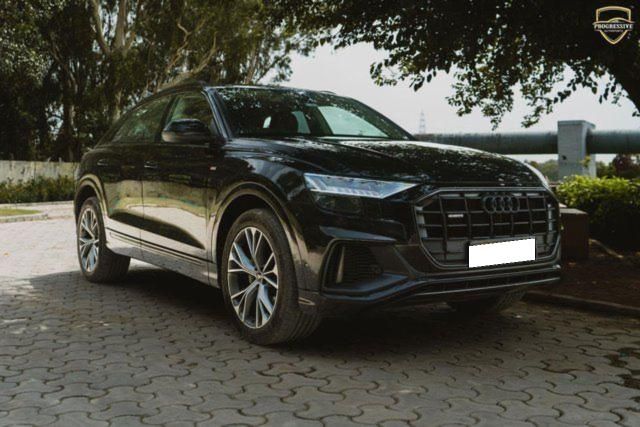 Audi Q8 क्वाट्रो Second-hand 2024 Audi Q8 क्वाट्रो for sale in New Delhi