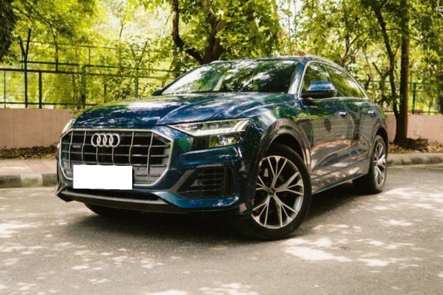 Audi Q8 55 TFSI क्वाट्रो बीएस6 Second-hand 2022 Audi Q8 55 TFSI क्वाट्रो बीएस6 for sale in New Delhi