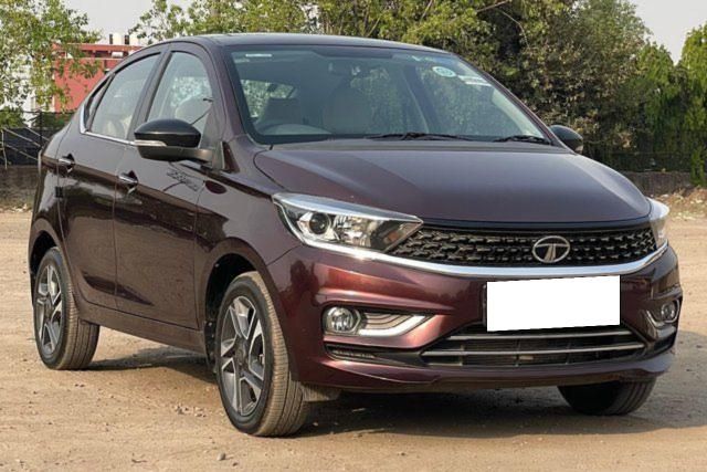 Tata Tigor XZA प्लस AMT बीएस6 Second-hand 2022 Tata Tigor XZA प्लस AMT बीएस6 for sale in New Delhi