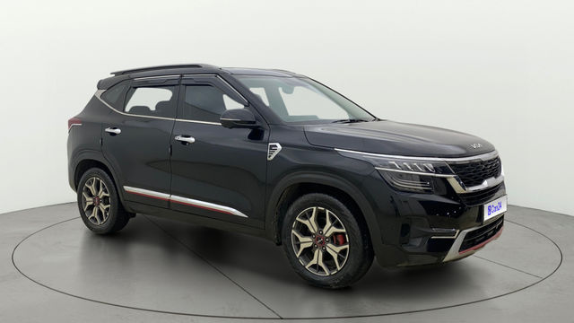 Kia Seltos GTX Plus DCT Second-hand 2021 Kia Seltos GTX Plus DCT for sale in Thane