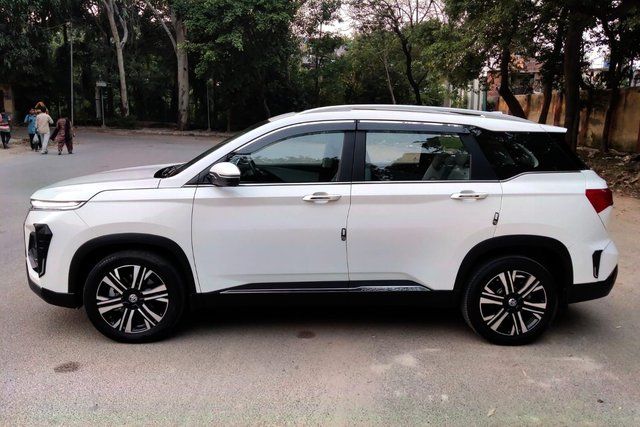 MG Hector सेव्वी प्रो सीवीटी Second-hand 2026 MG Hector सेव्वी प्रो सीवीटी for sale in New Delhi