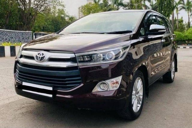 Toyota Innova Crysta 2.4 GX MT BSIV Second-hand 2019 Toyota Innova Crysta 2.4 GX MT BSIV for sale in Mumbai