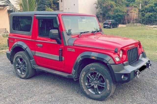 Mahindra Thar LX 4WD Hard Top Diesel BSVI Second-hand 2022 Mahindra Thar LX 4WD Hard Top Diesel BSVI for sale in Indore