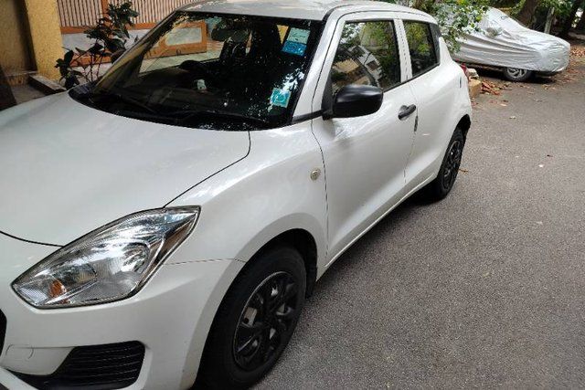 Second-hand 2018 Maruti Suzuki Swift एलएक्सआई 2018 for sale in Bangalore