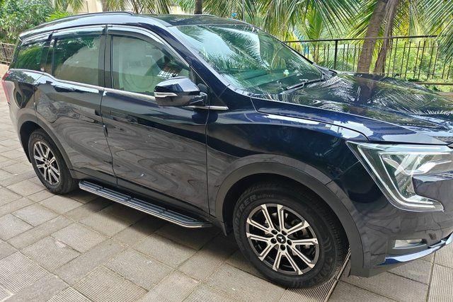 Mahindra XUV700 AX7 7Str AT Second-hand 2025 Mahindra XUV700 AX7 7Str AT for sale in Mumbai