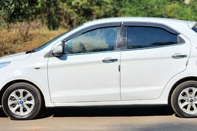 Ford Figo Titanium डीजल Second-hand 2016 Ford Figo Titanium डीजल for sale in Nashik