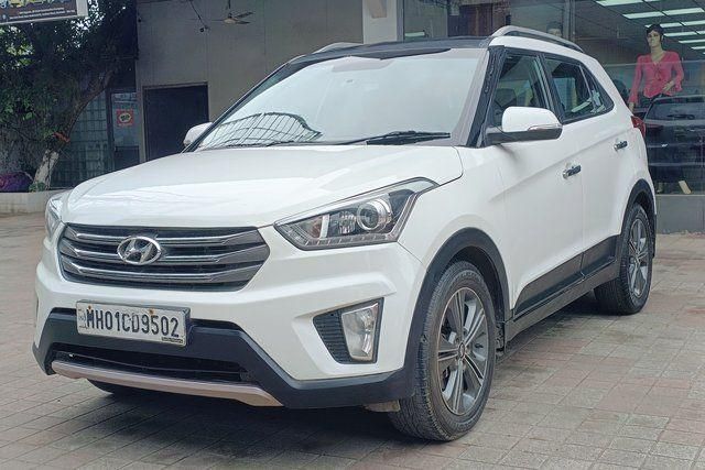 Hyundai Creta 1.6 CRDi AT एसएक्स प्लस Second-hand 2016 Hyundai Creta 1.6 CRDi AT एसएक्स प्लस for sale in Mumbai