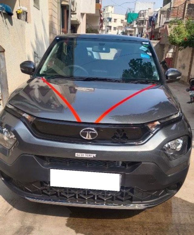 Tata Punch Adventure Rhythm CNG Second-hand 2023 Tata Punch Adventure Rhythm CNG for sale in Ahmedabad