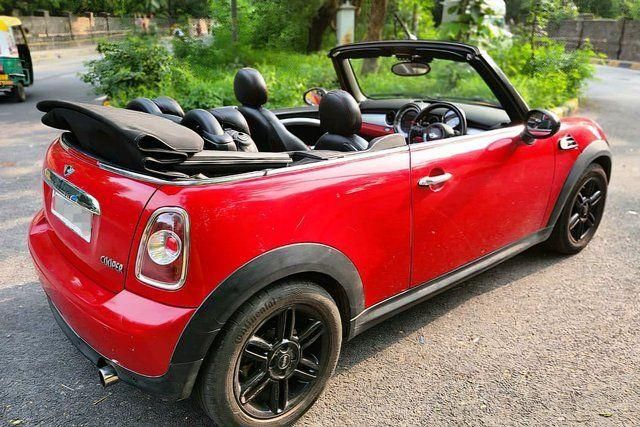 Second-hand 2015 Mini Cooper Convertible एस रेनफोर्स्ड 1.6 for sale in New Delhi