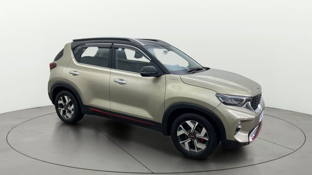 Kia Sonet GTX Plus Turbo DCT DT Second-hand 2020 Kia Sonet GTX Plus Turbo DCT DT for sale in Bangalore