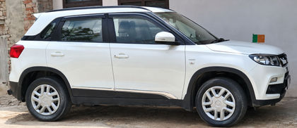 2019 Maruti Suzuki Vitara Brezza VDi AMT