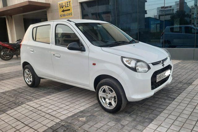 Maruti Suzuki Alto 800 LXI Second-hand 2014 Maruti Suzuki Alto 800 LXI for sale in Chandigarh