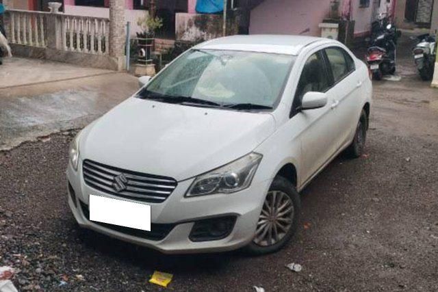 Maruti Suzuki Ciaz VDi प्लस Second-hand 2014 Maruti Suzuki Ciaz VDi प्लस for sale in Raigad