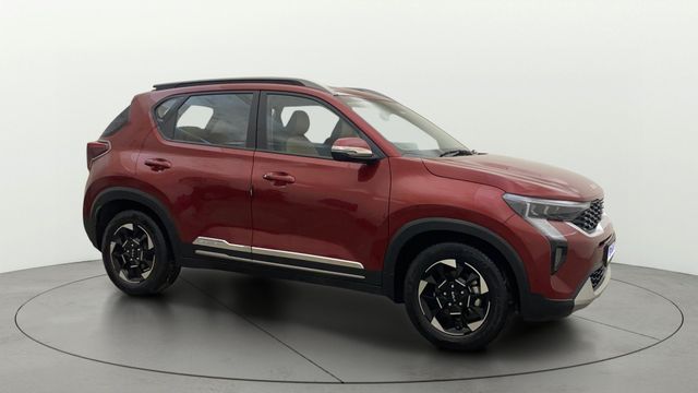 Second-hand 2024 Kia Sonet HTX Plus Turbo iMT for sale in Hyderabad
