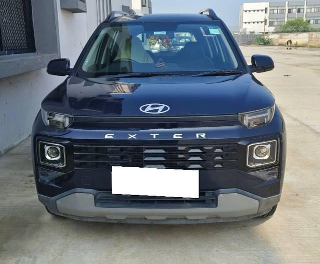 Hyundai Exter एसएक्स Second-hand 2024 Hyundai Exter एसएक्स for sale in Ahmedabad