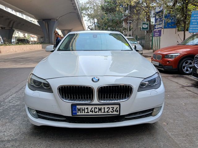BMW 5 Series 525d सेडान Second-hand 2012 BMW 5 Series 525d सेडान for sale in Mumbai