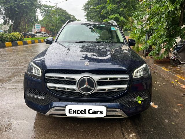 Mercedes-Benz GLS 400d 4MATIC BSVI Second-hand 2021 Mercedes-Benz GLS 400d 4MATIC BSVI for sale in Mumbai