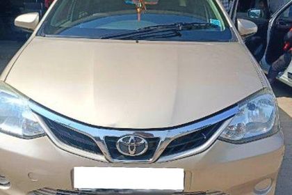 2015 Toyota Etios जी